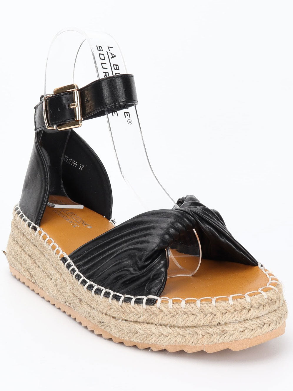 Pippa - Söta sandaler med plattform - Beige